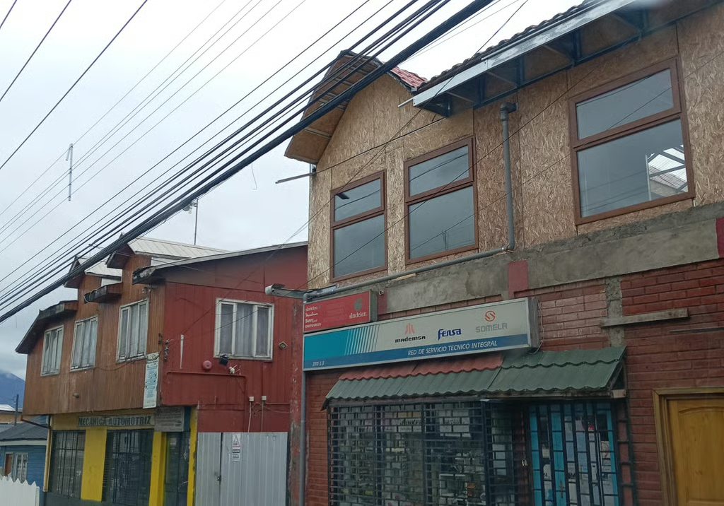 Fachada del Local