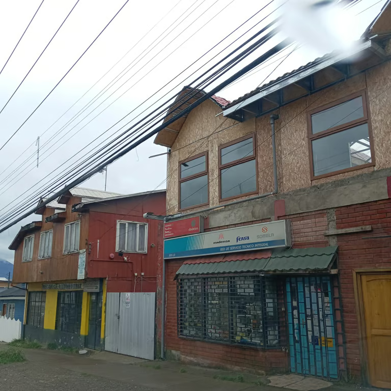 Fachada Taller Coyhaique